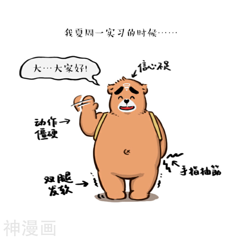备胎熊夏周一-第13话全彩韩漫标签