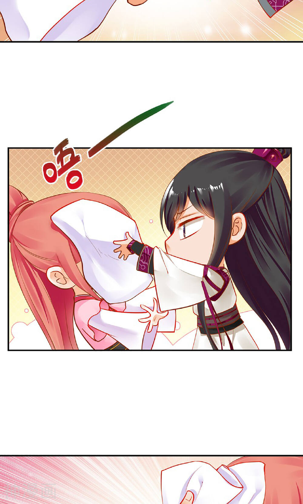穿越王妃要升级韩漫全集-第11话 挑衅无删减无遮挡章节图片 
