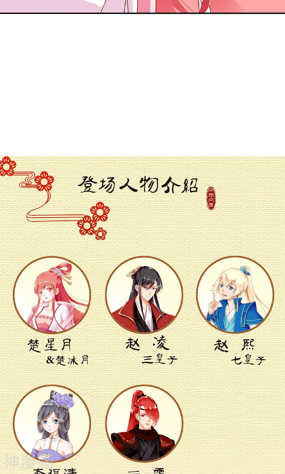 穿越王妃要升级韩漫全集-第7话 她就是只狐狸无删减无遮挡章节图片 