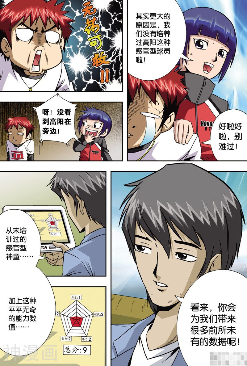 超智能乒乓韩漫全集-第5话无删减无遮挡章节图片 