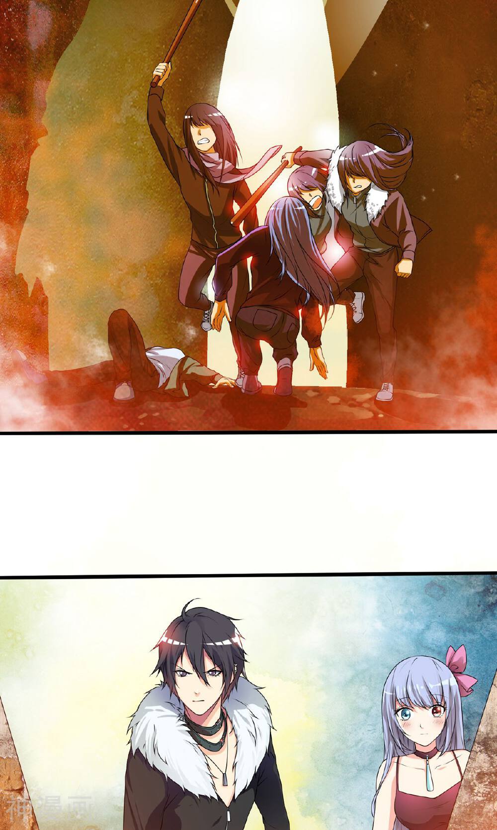 缔魔者韩漫全集-第3话 你一定会是我的人！无删减无遮挡章节图片 