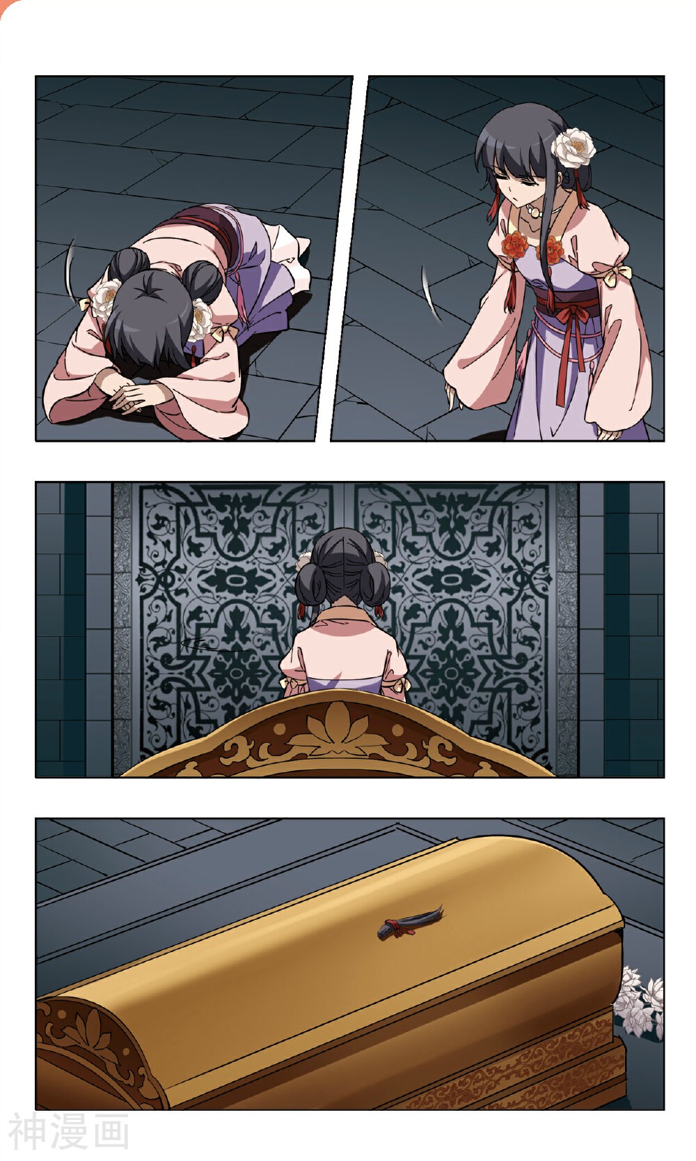 凤逆天下韩漫全集-第103话 天下为敌（9）无删减无遮挡章节图片 