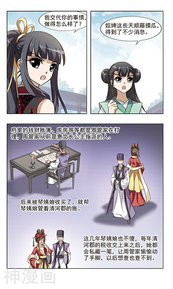 凤逆天下韩漫全集-第53话 整顿家风(1)无删减无遮挡章节图片 