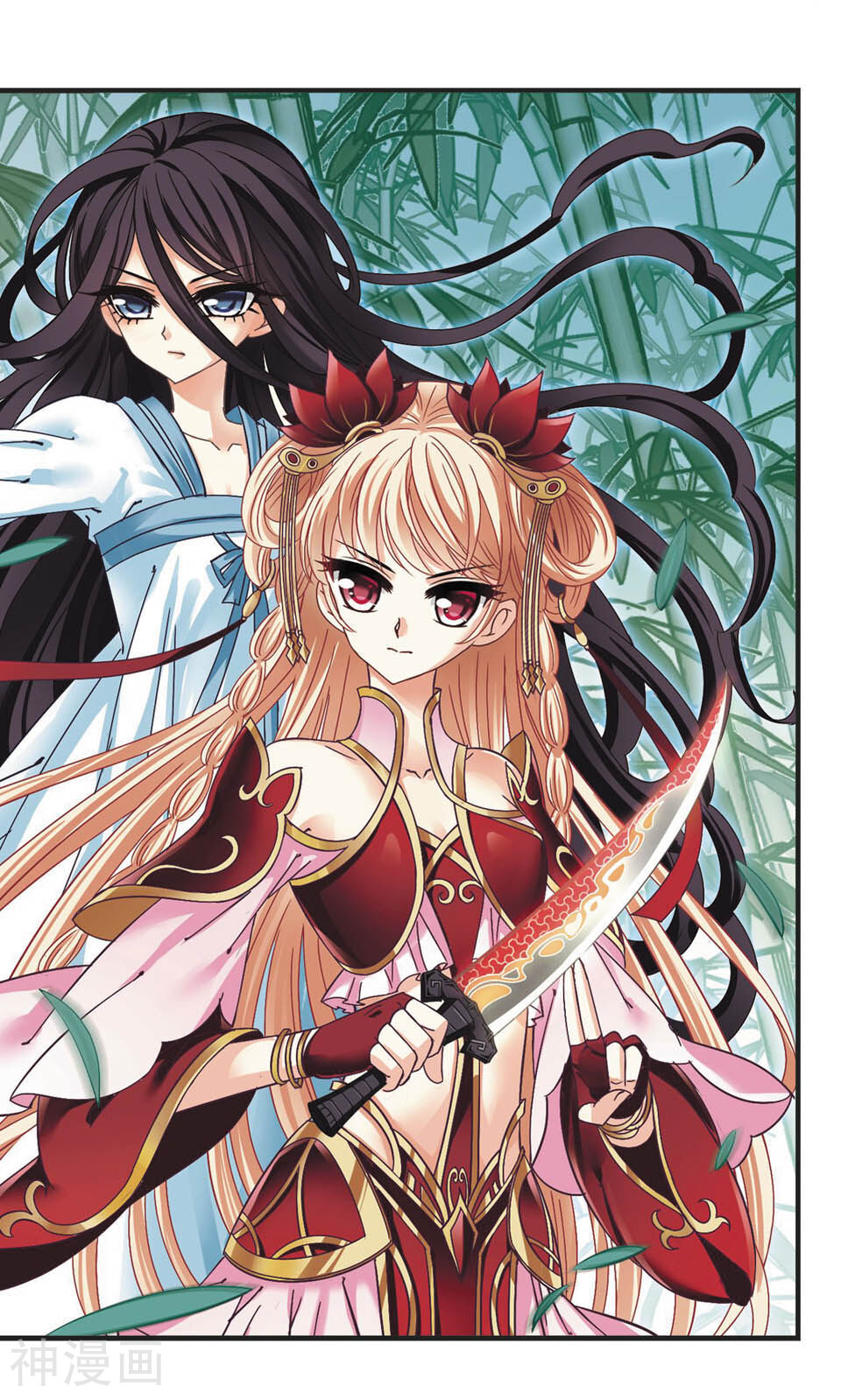 风起苍岚韩漫全集-第65话 新秀挑战赛(2)无删减无遮挡章节图片 