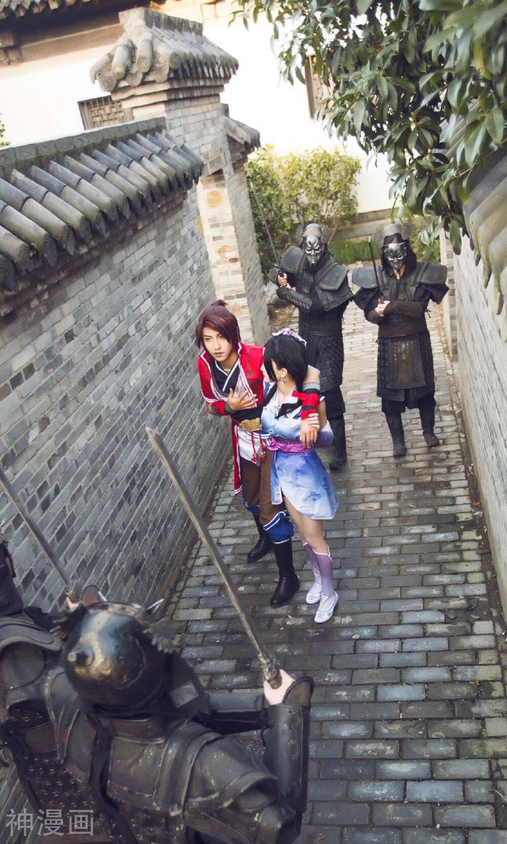 画江湖之不良人韩漫全集-第3话无删减无遮挡章节图片 