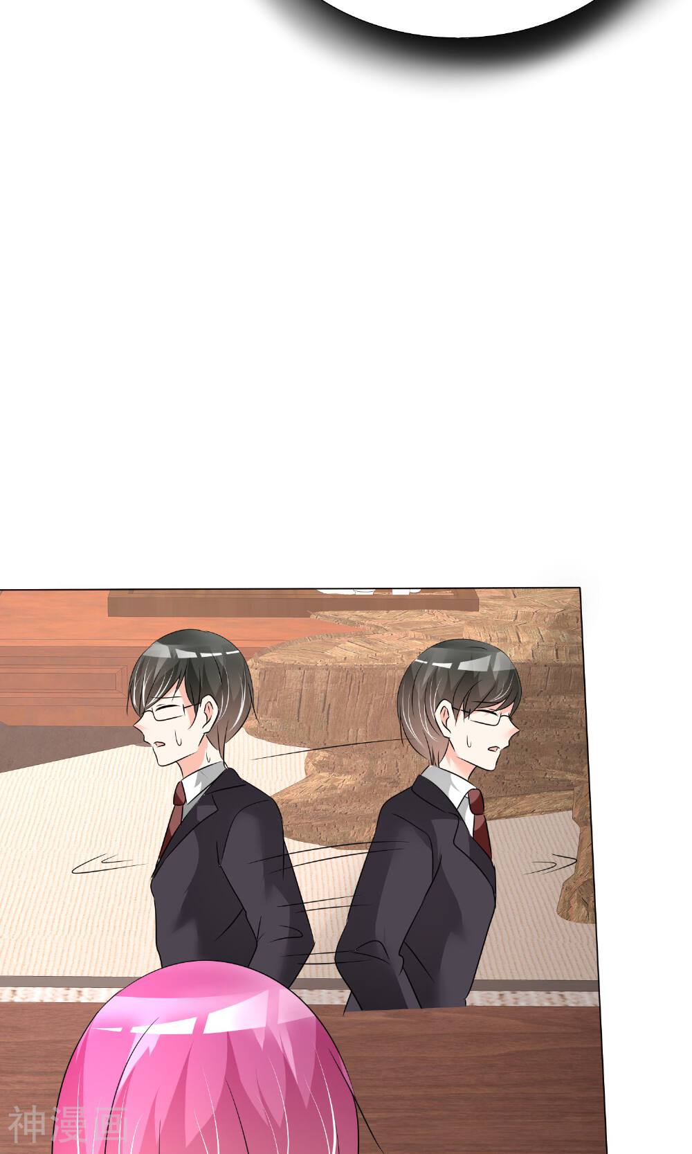 今天开始做男神韩漫全集-第39话 黑粉出现无删减无遮挡章节图片 