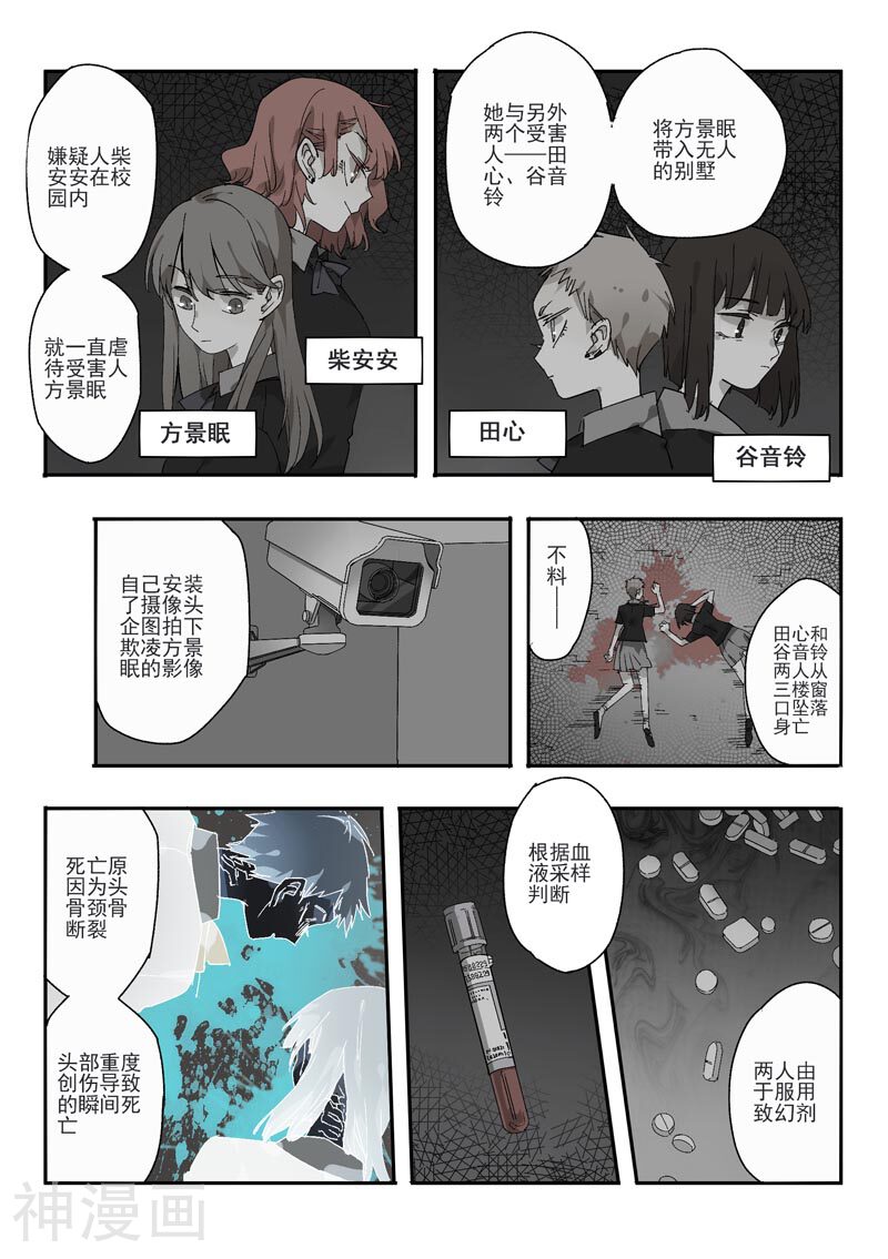 六人侦探/6人侦探韩漫全集-第1话 档案1星灯岛杀人事件1无删减无遮挡章节图片 
