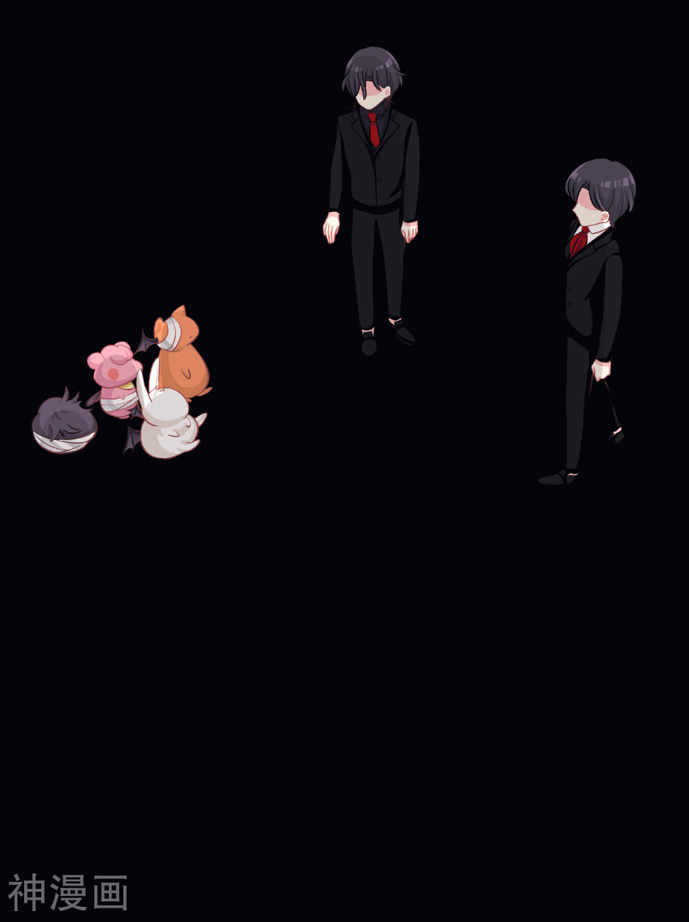 梦魇总裁的专属甜点韩漫全集-第83话 恶人的真相无删减无遮挡章节图片 