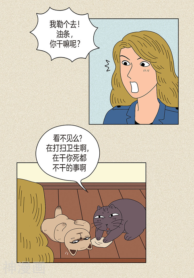 猫王子韩漫全集-第20话 她对我非常重要无删减无遮挡章节图片 