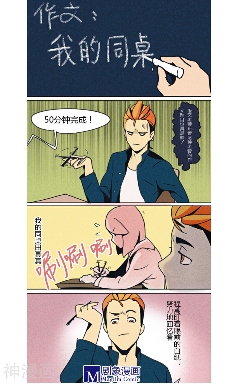 脑电波少女韩漫全集-第2话无删减无遮挡章节图片 