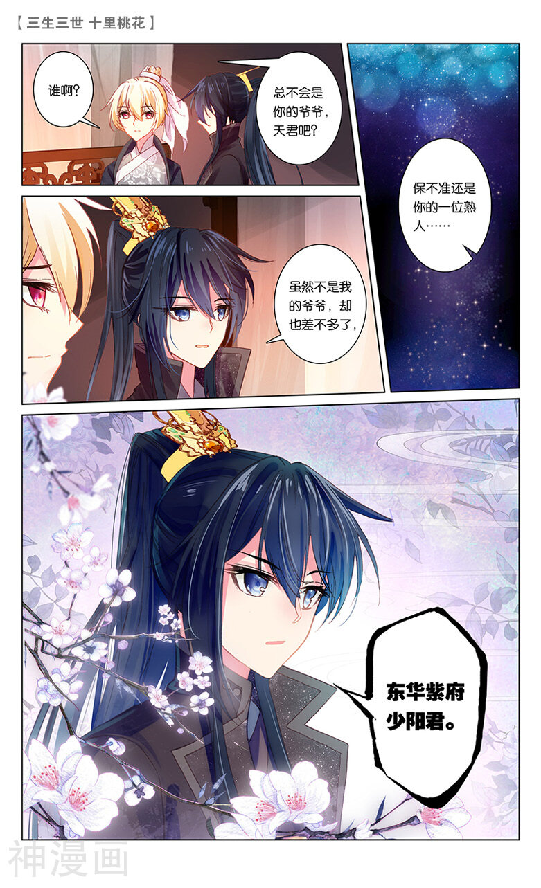 三生三世十里桃花漫画全集下拉 第54话桃花孽缘 下 漫漫看漫画网
