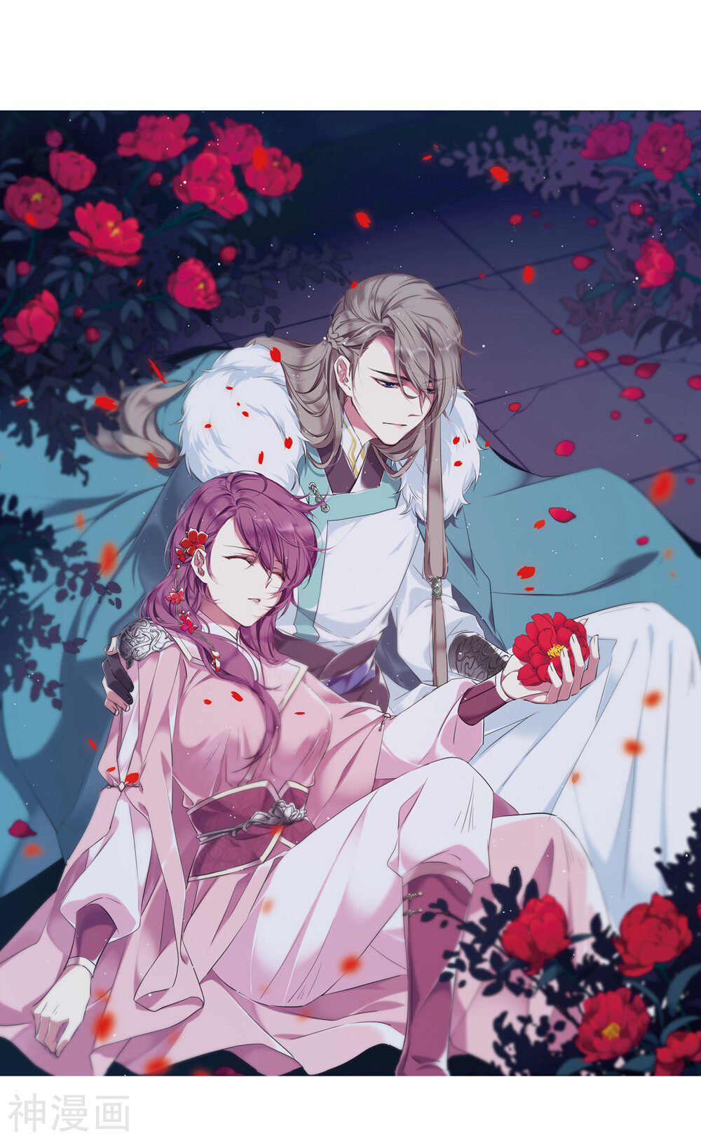 上国赋之千堆雪漫画全集下拉 第6话离奇命案2 漫漫看漫画网