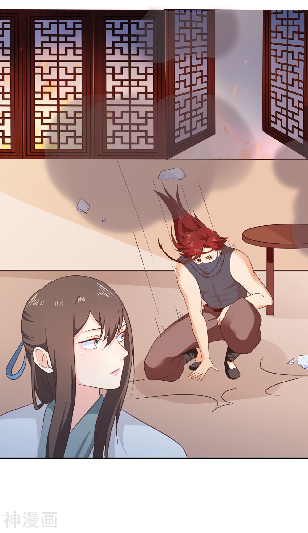 十里红妆，代兄出嫁韩漫全集-第35话 事后无删减无遮挡章节图片 