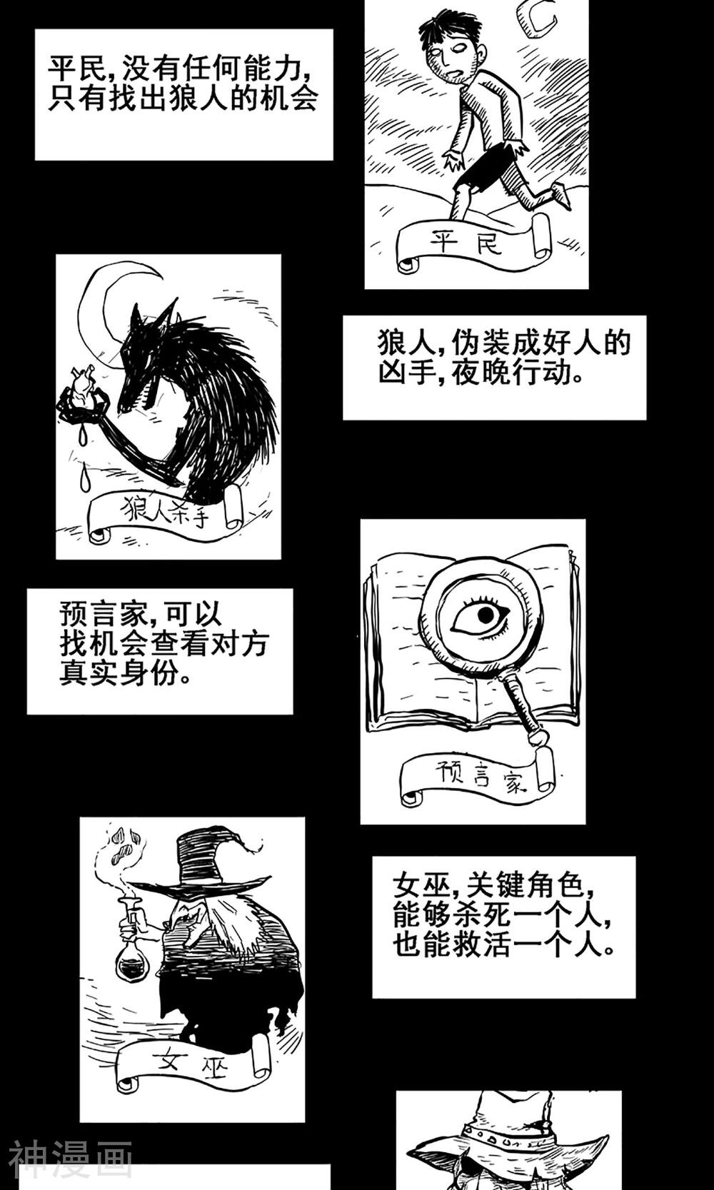 守夜奇谈韩漫全集-第13话 天黑请闭眼无删减无遮挡章节图片 