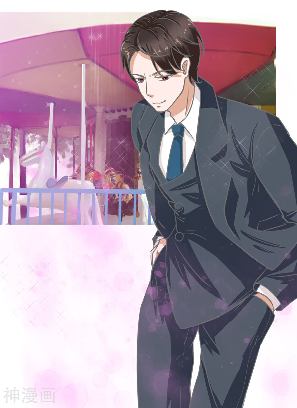 实力拐走纯情总裁韩漫全集-第7话无删减无遮挡章节图片 