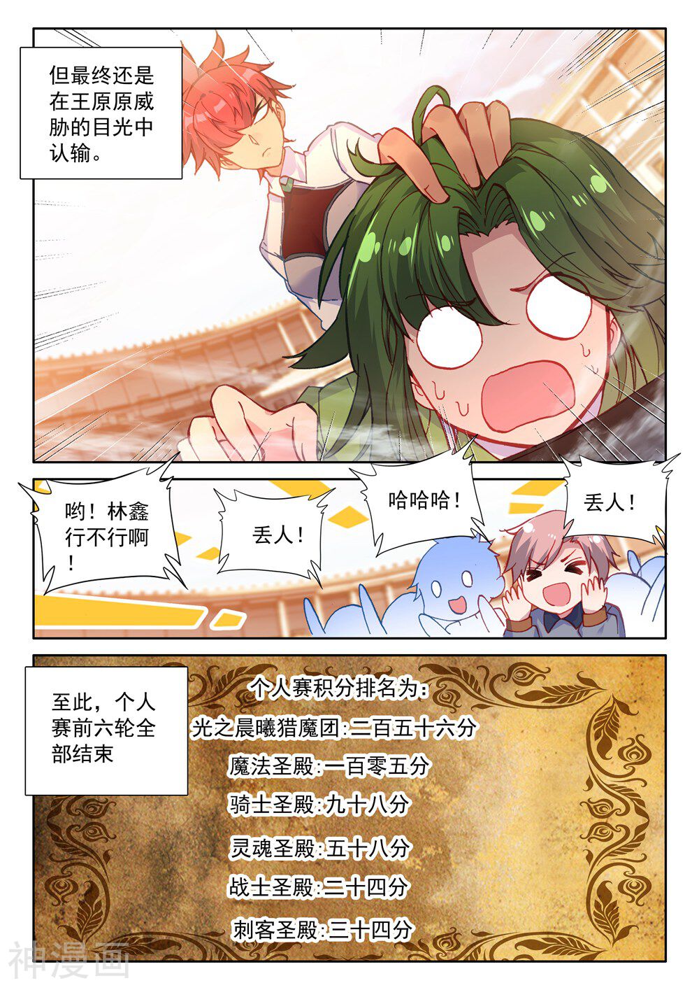 神印王座韩漫全集-第461话 积分第一(上)无删减无遮挡章节图片 