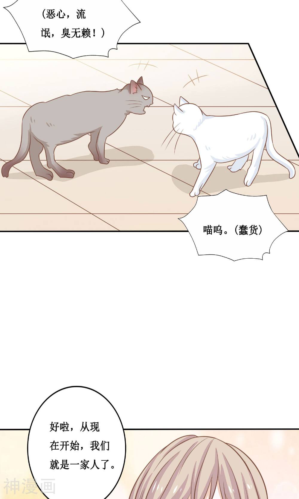 天君老公30天韩漫全集-第15话 两猫相斗无删减无遮挡章节图片 