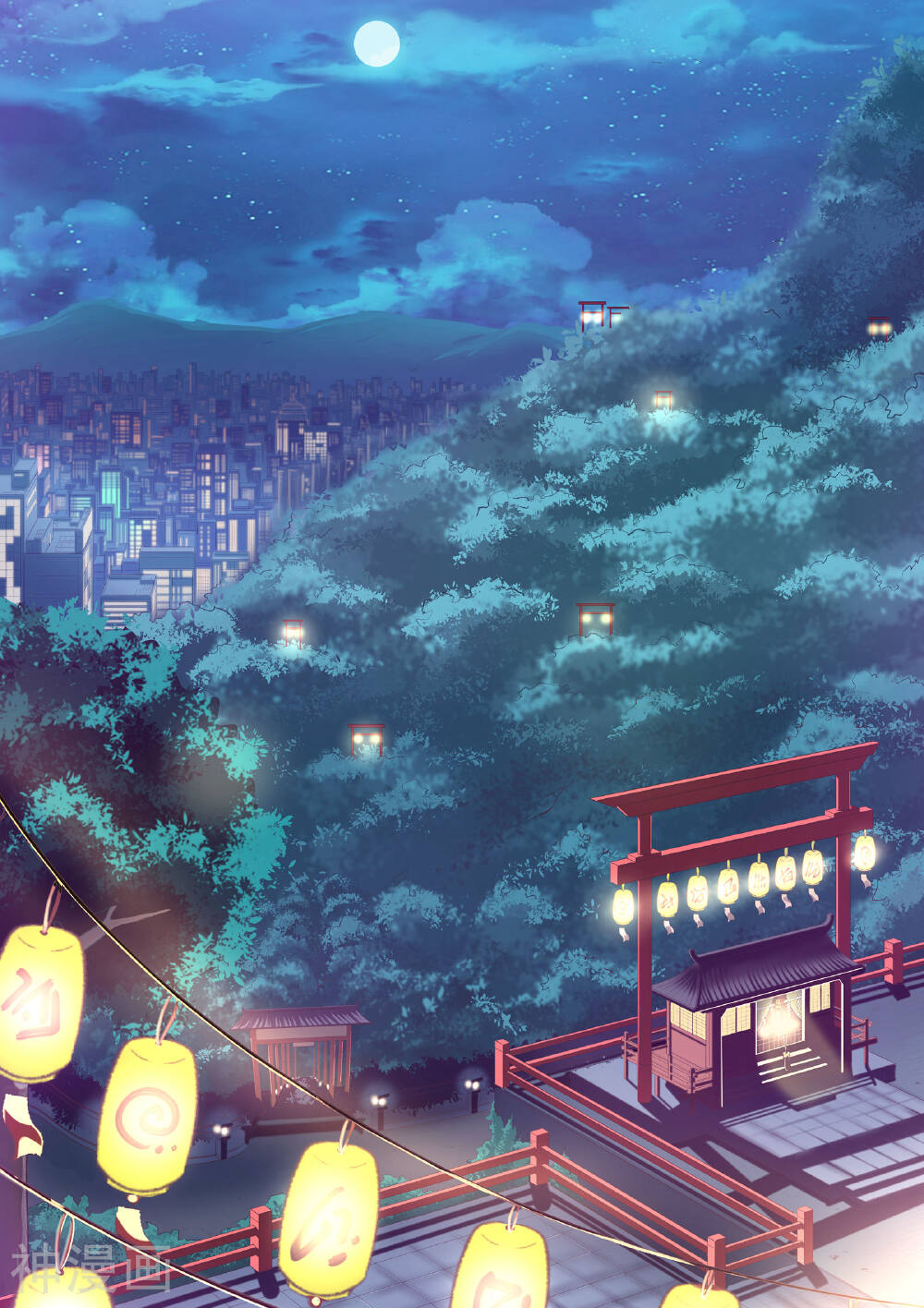 我在日本当道士韩漫全集-第1话 生气的玉藻前大人无删减无遮挡章节图片 