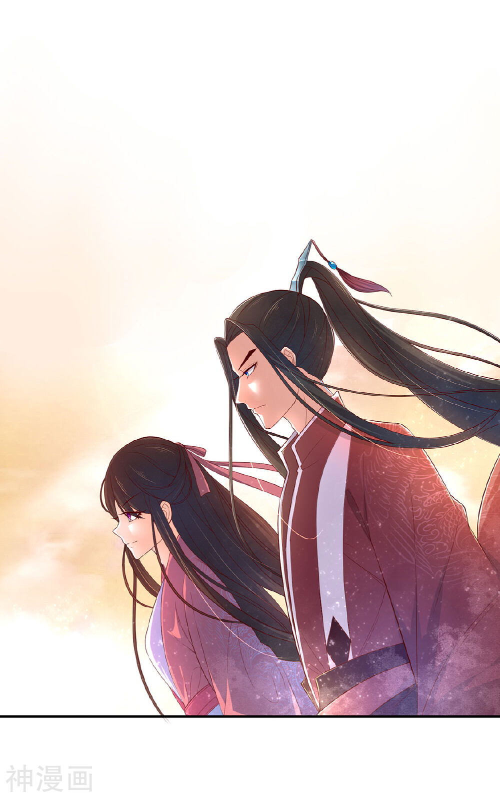王妃的婚后指南韩漫全集-第133话 一起离开魔障森林无删减无遮挡章节图片 