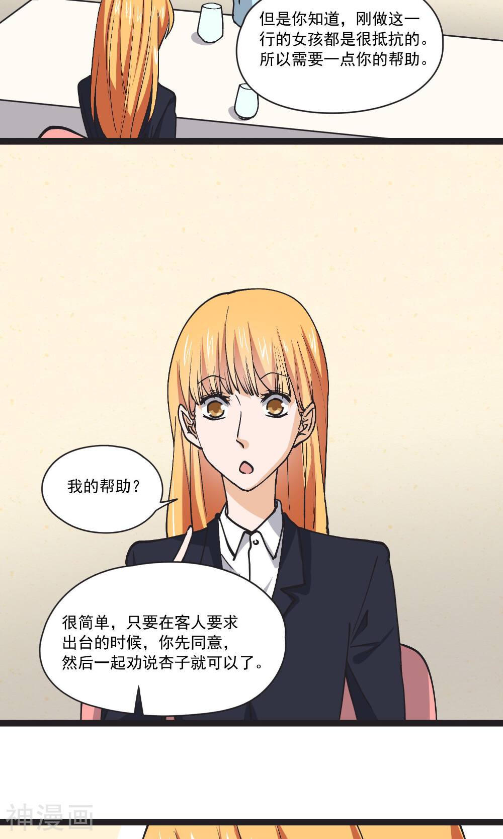 写字楼的夜女王韩漫全集-第32话 小北的影子无删减无遮挡章节图片 