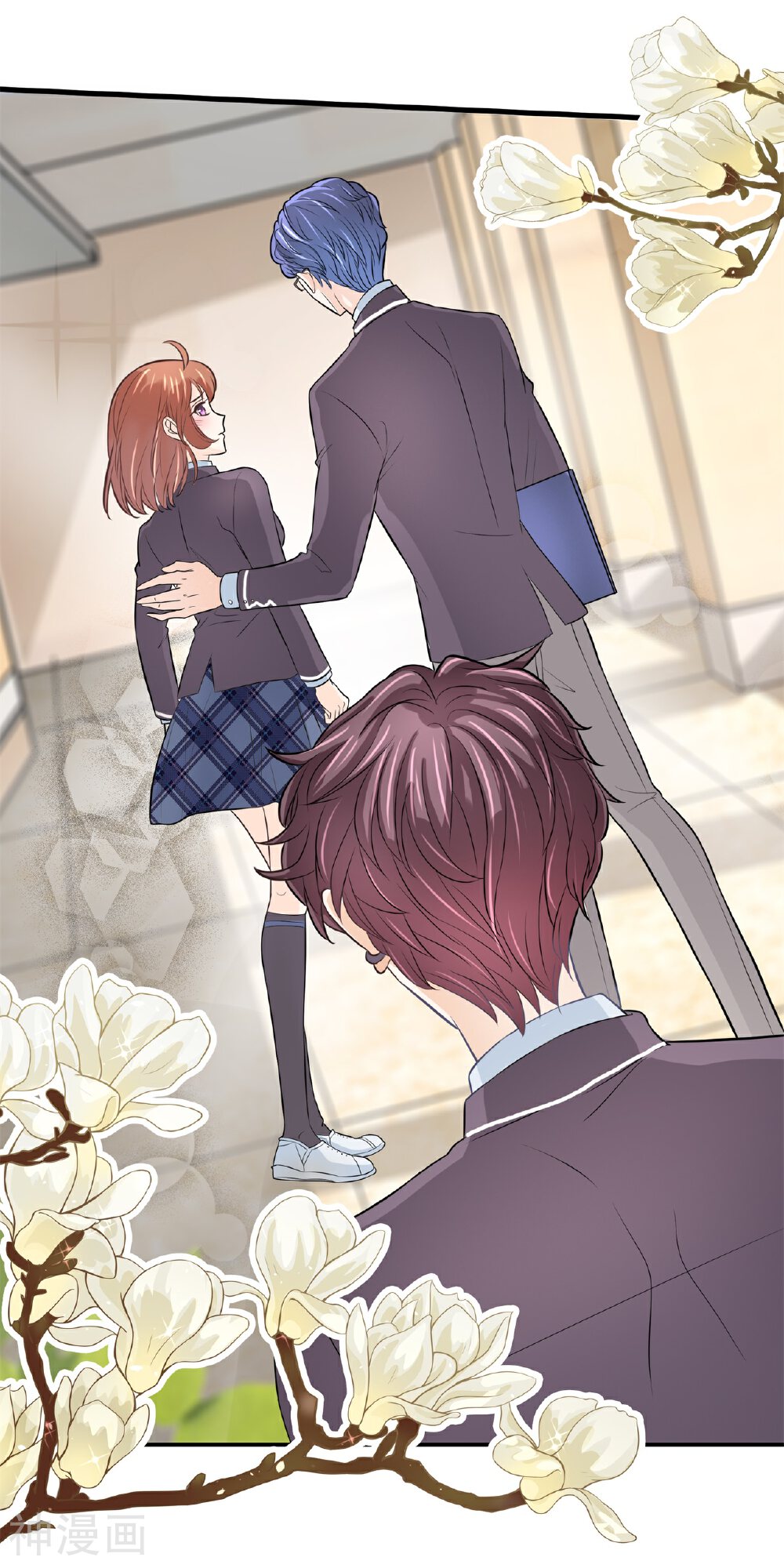 学霸哥哥别碰我韩漫全集-第157话 当真要退学？无删减无遮挡章节图片 