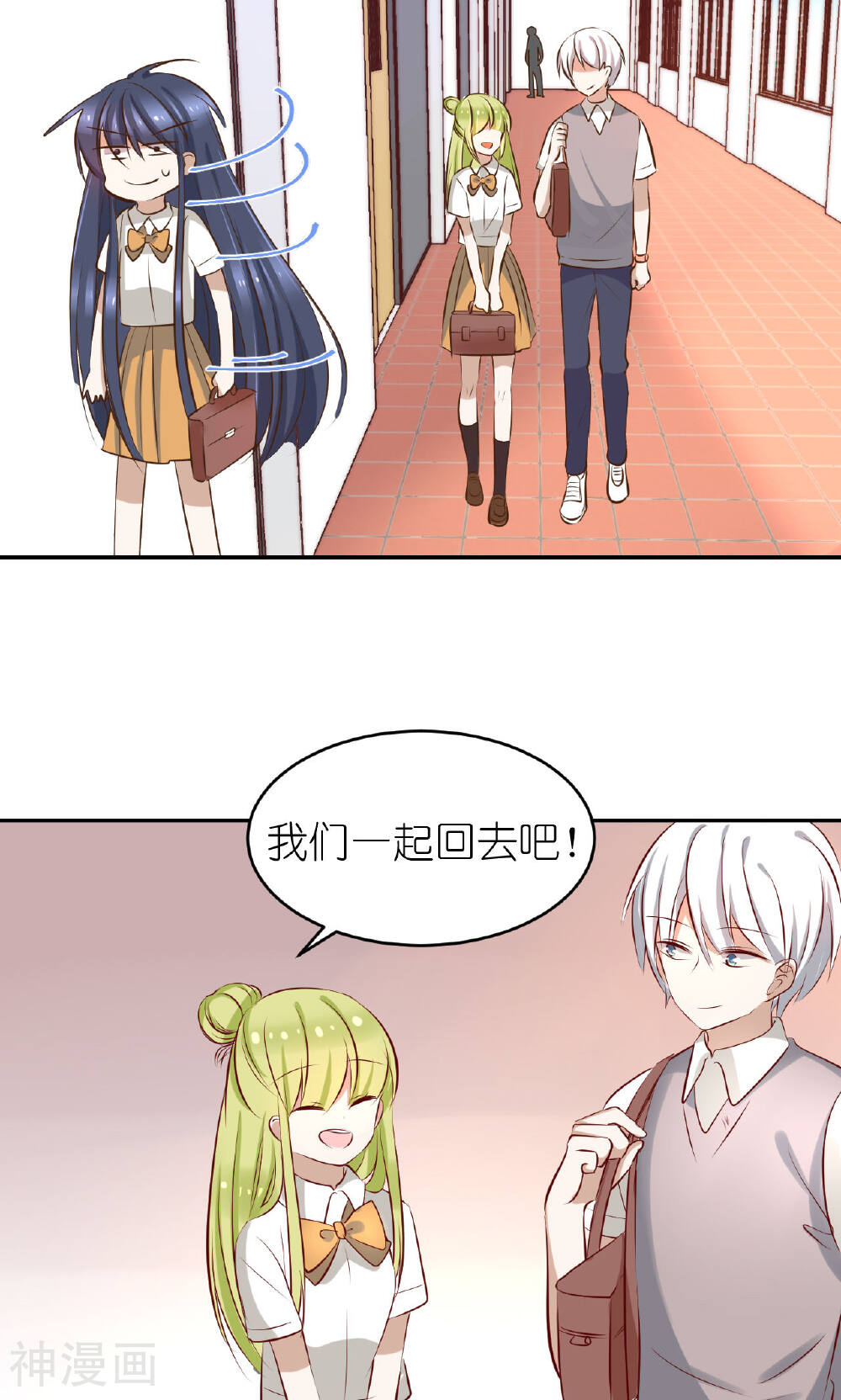 幽灵少女的爱恋韩漫全集-第17话 战斗前夕无删减无遮挡章节图片 