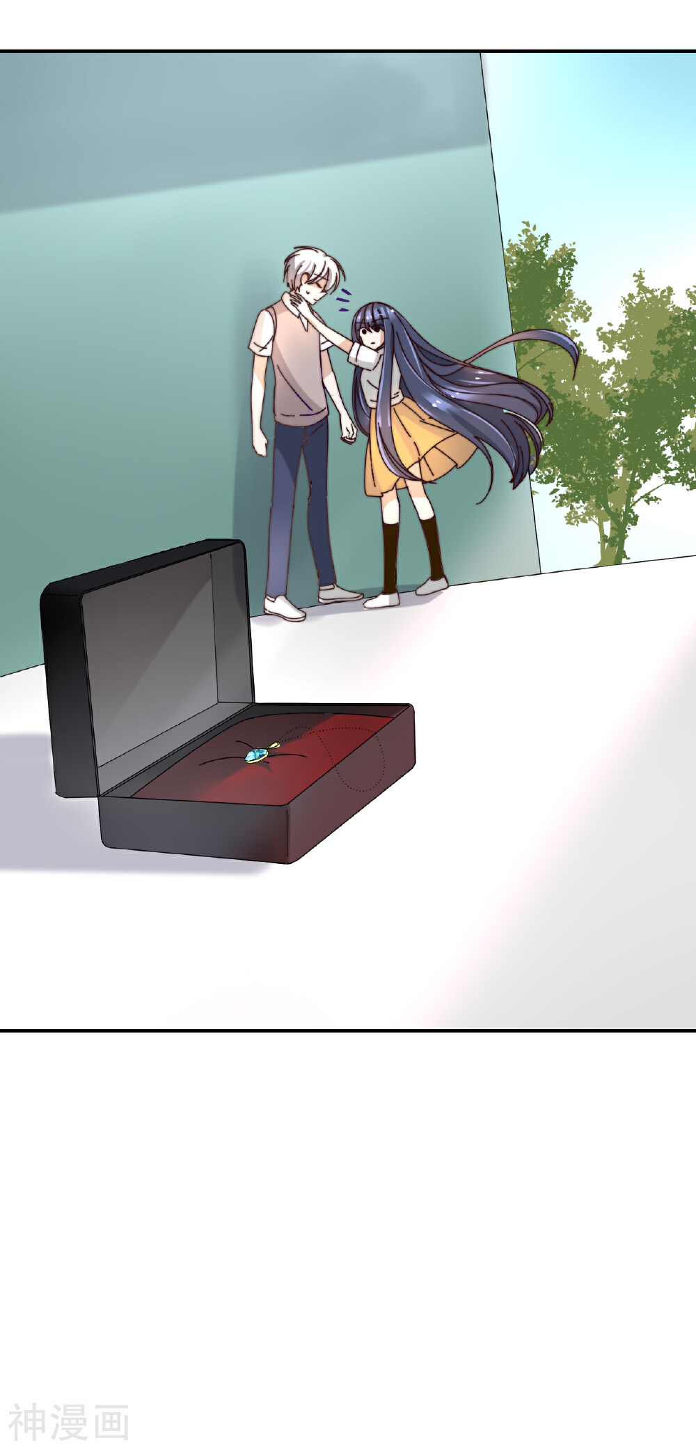 幽灵少女的爱恋韩漫全集-第34话 误会解除无删减无遮挡章节图片 