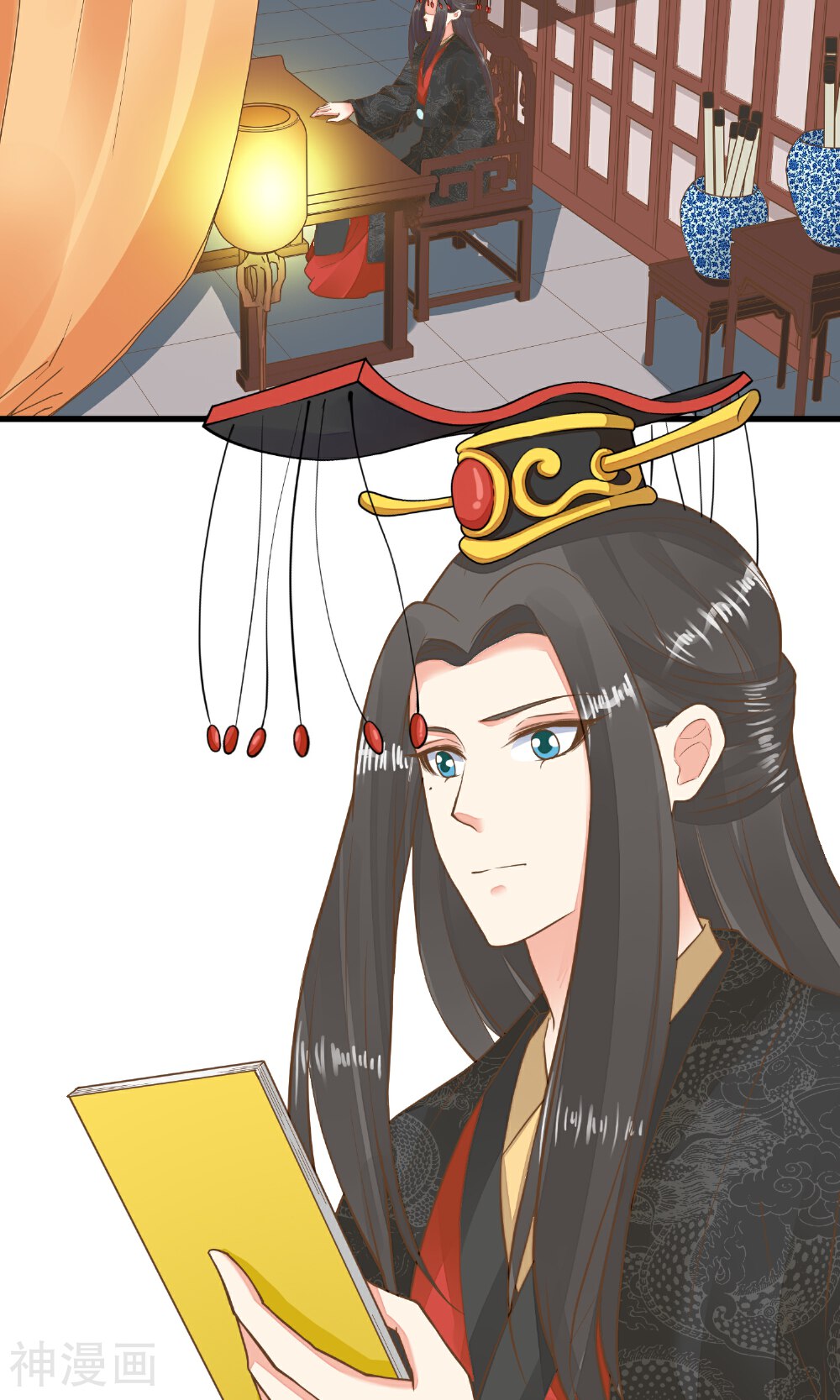 这个贵妃有点基！韩漫全集-第44话 倒霉的男主无删减无遮挡章节图片 