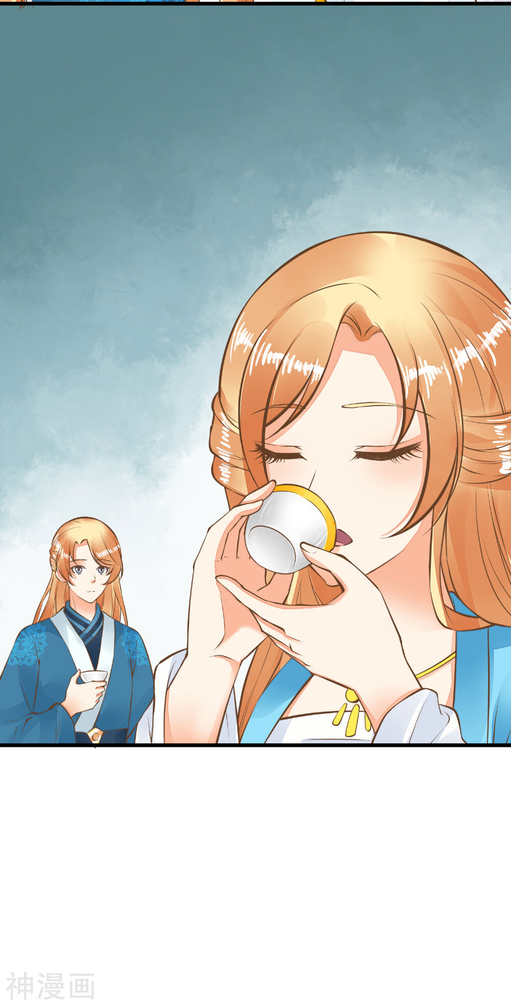 这个贵妃有点基！韩漫全集-第63话 不凡的真面目无删减无遮挡章节图片 