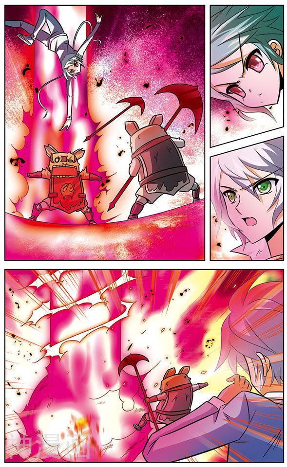 追梦进行时韩漫全集-第34话 达琪亚的真正实力无删减无遮挡章节图片 